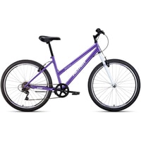 Велосипед Altair MTB HT 26 Low р.15 2021 (фиолетовый)