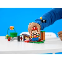 Конструктор LEGO Super Mario 71381 Кусалкин на цепи — встреча в джунглях