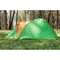 Треккинговая палатка Sundays ZC-TT010-3P v2 (зеленый/желтый)