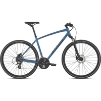 Велосипед Specialized CrossTrail Hydraulic Disc (синий, 2018)