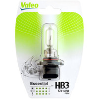 Галогенная лампа Valeo HB3 Essential 1шт [32013]