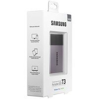 Внешний накопитель Samsung Portable SSD T3 500GB [MU-PT500B]