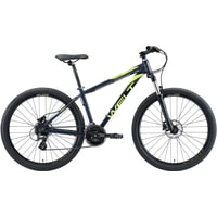 Велосипед Welt Ridge 2.0 HD 27.5 L 2020 (темно-синий)