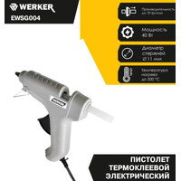 Термоклеевой пистолет Werker EWSG004
