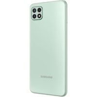 Смартфон Samsung Galaxy A22 5G SM-A226/DS 6GB/128GB (мятный)