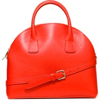 Женская сумка Borse in Pelle 35325 (красный)