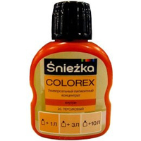 Колеровочная краска Sniezka Colorex 0.1 л (№20, персиковый)