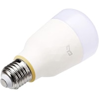 Светодиодная лампочка Yeelight Smart LED Bulb W3 White Dimmable YLDP007 E27 8 Вт 2700K