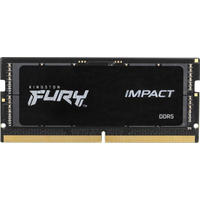 Оперативная память Kingston FURY Impact 16ГБ DDR5 SODIMM 5600 МГц KF556S40IB-16