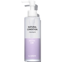  The Saem Гидрофильное масло Natural Condition Cleansing Oil Deep Clean (180 мл)