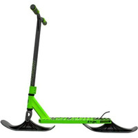 Самокат на лыжах Plank Triton P20-TRI100G+SKI (зеленый)
