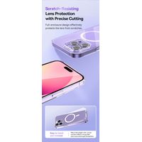 Чехол для телефона Baseus Crystal Series Magnetic Case для iPhone 13 (прозрачный)