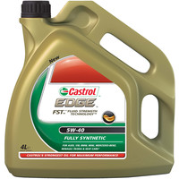 Моторное масло Castrol EDGE FST 5W-40 4л