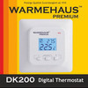 Терморегулятор Warmehaus DK200