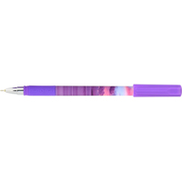 Ручка масляная Lorex Sunset Vibes Slim Soft Grip LXOPSSG-SV1 (синий)