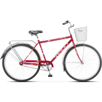 Велосипед Stels Navigator 300 Gent 28 Z010 2020 (малиновый)
