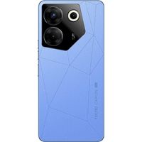 Смартфон Tecno Camon 20 Pro 5G 8GB/256GB (голубая фиалка)