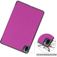 Чехол для планшета JFK Smart Case для Xiaomi Pad 5 (фиолетовый)