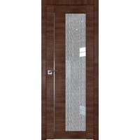 Межкомнатная дверь ProfilDoors Модерн 47X 90x200 (малага черри кроскут/стекло дождь белый)