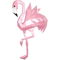 PaperCraft PAPERRAZ Фламинго Инга