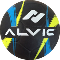 Мяч для уличного футбола Alvic Street (5 размер, черный/желтый/синий)