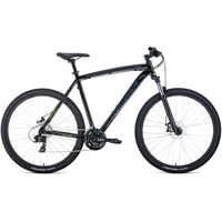 Велосипед Forward Next 29 2.0 disc р.21 2020 (черный)