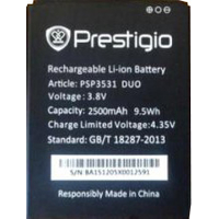 Аккумулятор для телефона Prestigio PSP3531 DUO