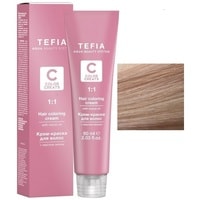 Крем-краска для волос Tefia Color Creats тонер Т 10/85 (крем-брюле)