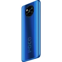 Смартфон POCO X3 NFC 6GB/64GB Восстановленный by Breezy, грейд C (синий)