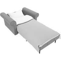 Кресло-кровать Лига диванов Берли 101289 (серый)