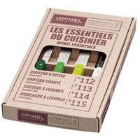 Набор ножей Opinel Les Essentiels Primavera 001709 (4 шт)