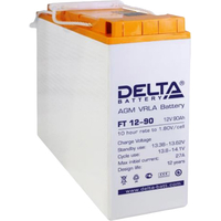 Аккумулятор для ИБП Delta FT 12-90 (12В/90 А·ч)