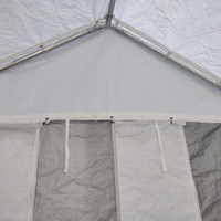 Тент-шатер Sundays Party 3x3 (белый/серый)