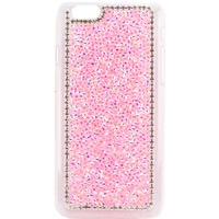 Чехол для телефона iPoint Стразы крошка розовая для iPhone 5/5S