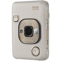 Фотоаппарат Fujifilm Instax mini LiPlay (бежевый)