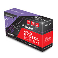 Видеокарта Sapphire Pulse Radeon RX 6650 XT 8GB GDDR6 11319-03-20G