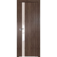 Межкомнатная дверь ProfilDoors 62XN L 80x200 (салинас темный/стекло перламутровый лак)