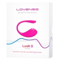 Вибратор Lovense Lush 3.0 мощный смарт-вибратор с дистанционным упра 728360599728