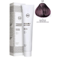 Крем-краска для волос Kaaral 360 Permanent Haircolor 5.2 светло-коричневый фиолетовый 100 мл