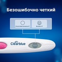 Тест на овуляцию Clearblue Цифровой Digital 7 шт