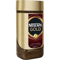 Кофе Nescafe Gold растворимый 190 г (банка)