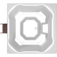 Купель Composit Group Quattro Cold термоясень (2x2 м)