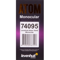 Монокуляр Levenhuk Atom 10x42 (черный)