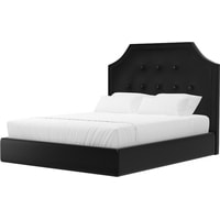 Кровать Лига диванов Кантри 200x160 105359 (черный)
