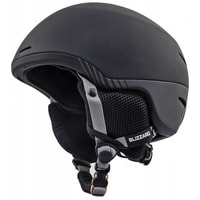 Горнолыжный шлем Blizzard Speed Ski Helmet 170095 (р. 55-59, black matt/grey matt)