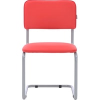 Офисный стул Фабрикант Сильвия (красный)