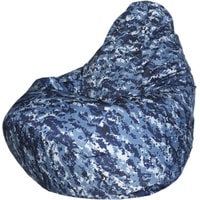 Кресло-мешок Flagman Груша Макси Г2.7-25 (синий пикси)