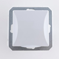 Выключатель проходной Timex Opal OPBL-WP5-S (белый)