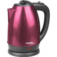 Электрический чайник Willmark WEK-1808SS (вишневый)