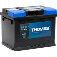 Автомобильный аккумулятор Thomas 60 Ah-560127054-627195-THOMAS L+